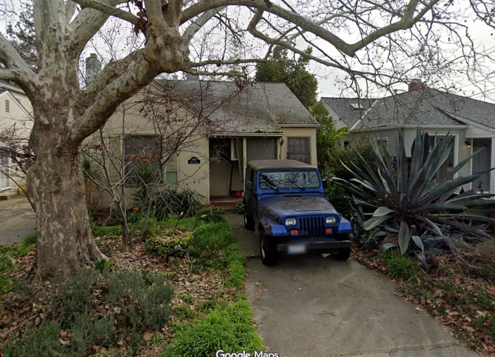 1469 51st Street today — the home before renovation