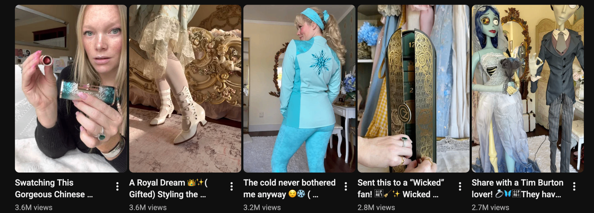 Kayla Freitas viral videos with millions of views, set 3